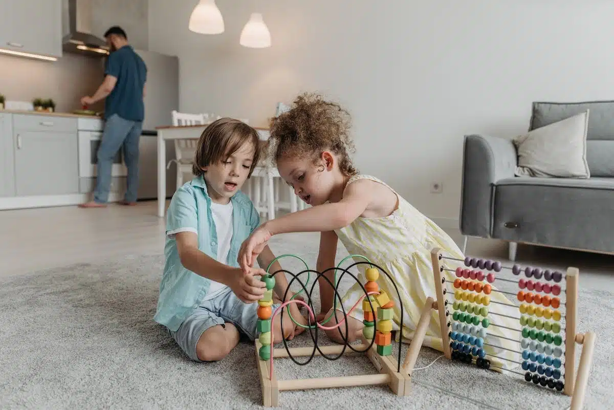 enfants  jeux