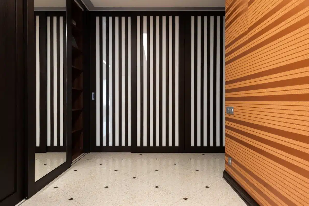 cloison  porte