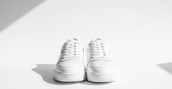 baskets blanches