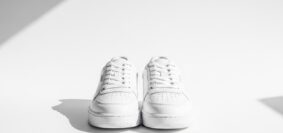 baskets blanches