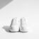 baskets blanches