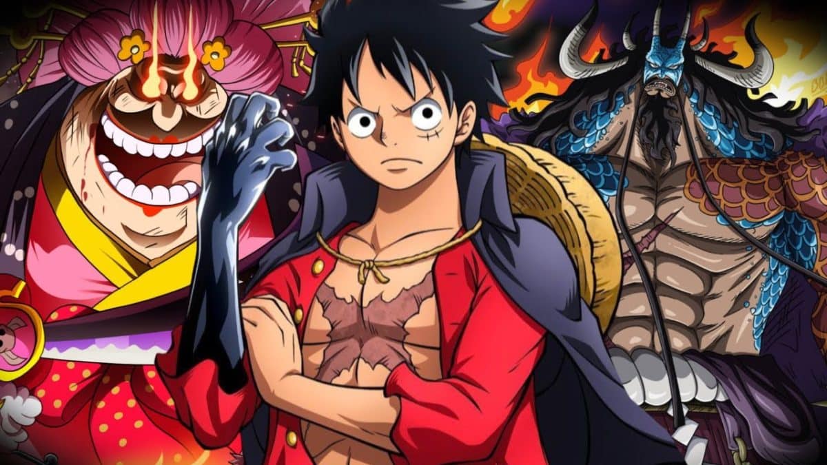 One Piece 1037 Une nouvelle bataille pour Kaidou et Joyboy