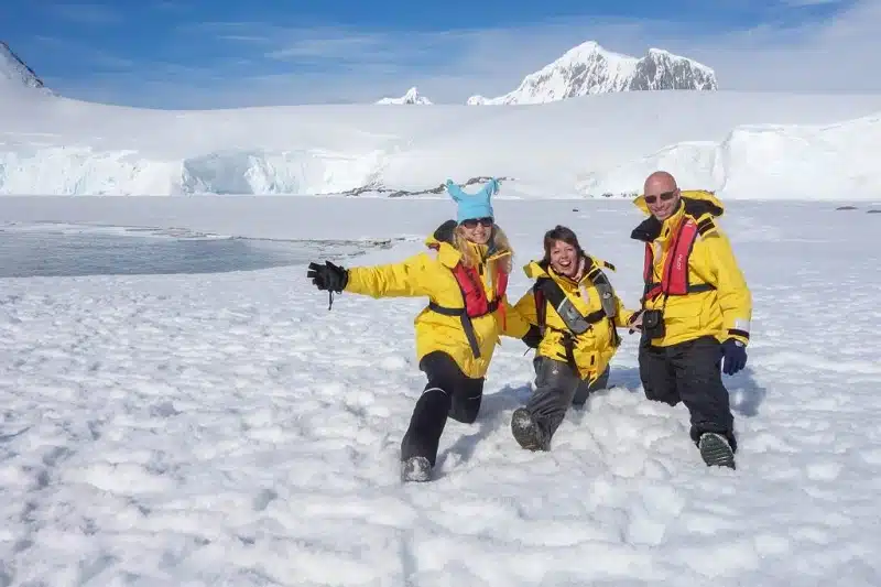 Pourquoi faut-il choisir de voyager pour l’Antarctique ?