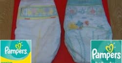 Pampers Baby Dry et Premium protection 