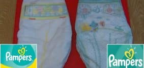 Pampers Baby Dry et Premium protection 