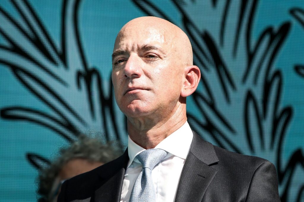 combien est la fortune de Jeff Bezos 