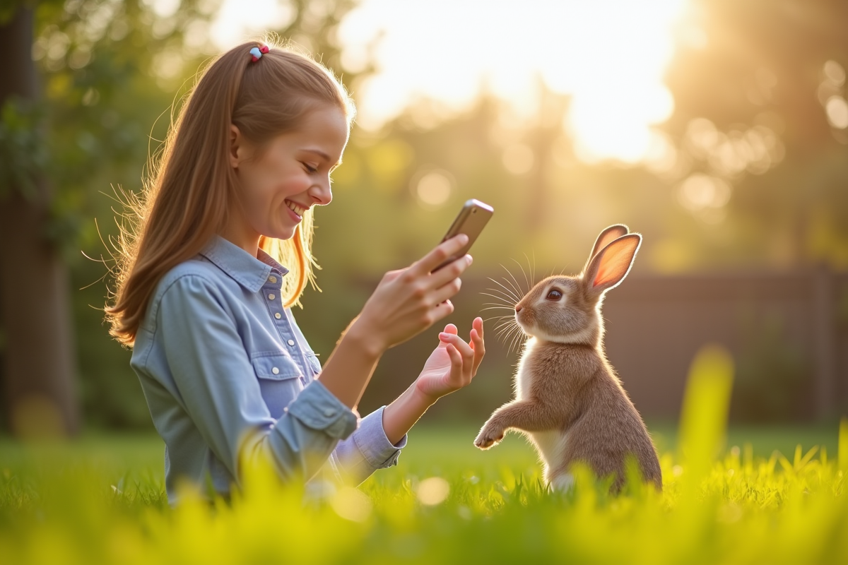 lapin numérique