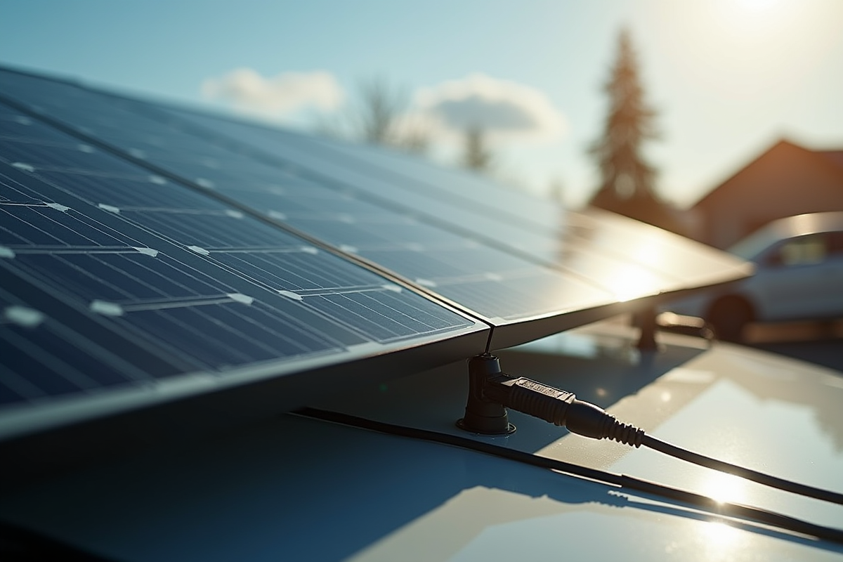 panneau solaire