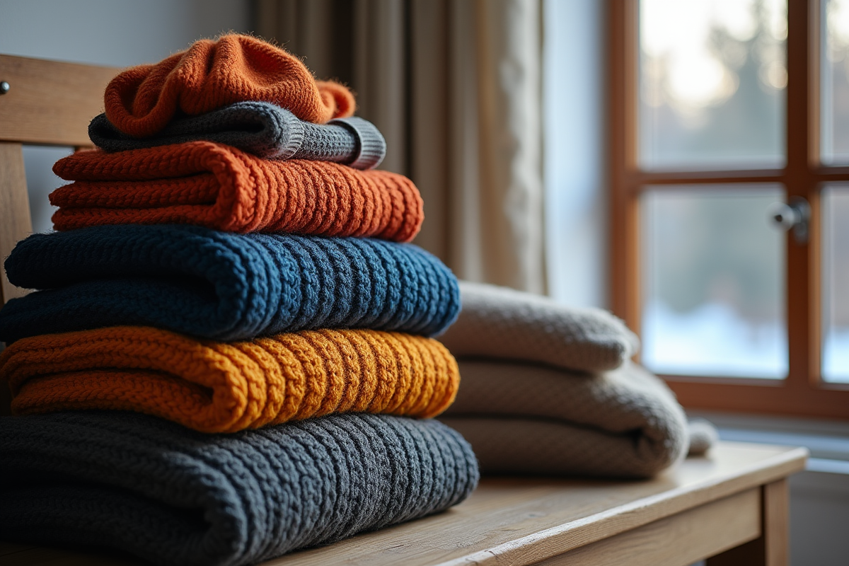 vêtements hiver