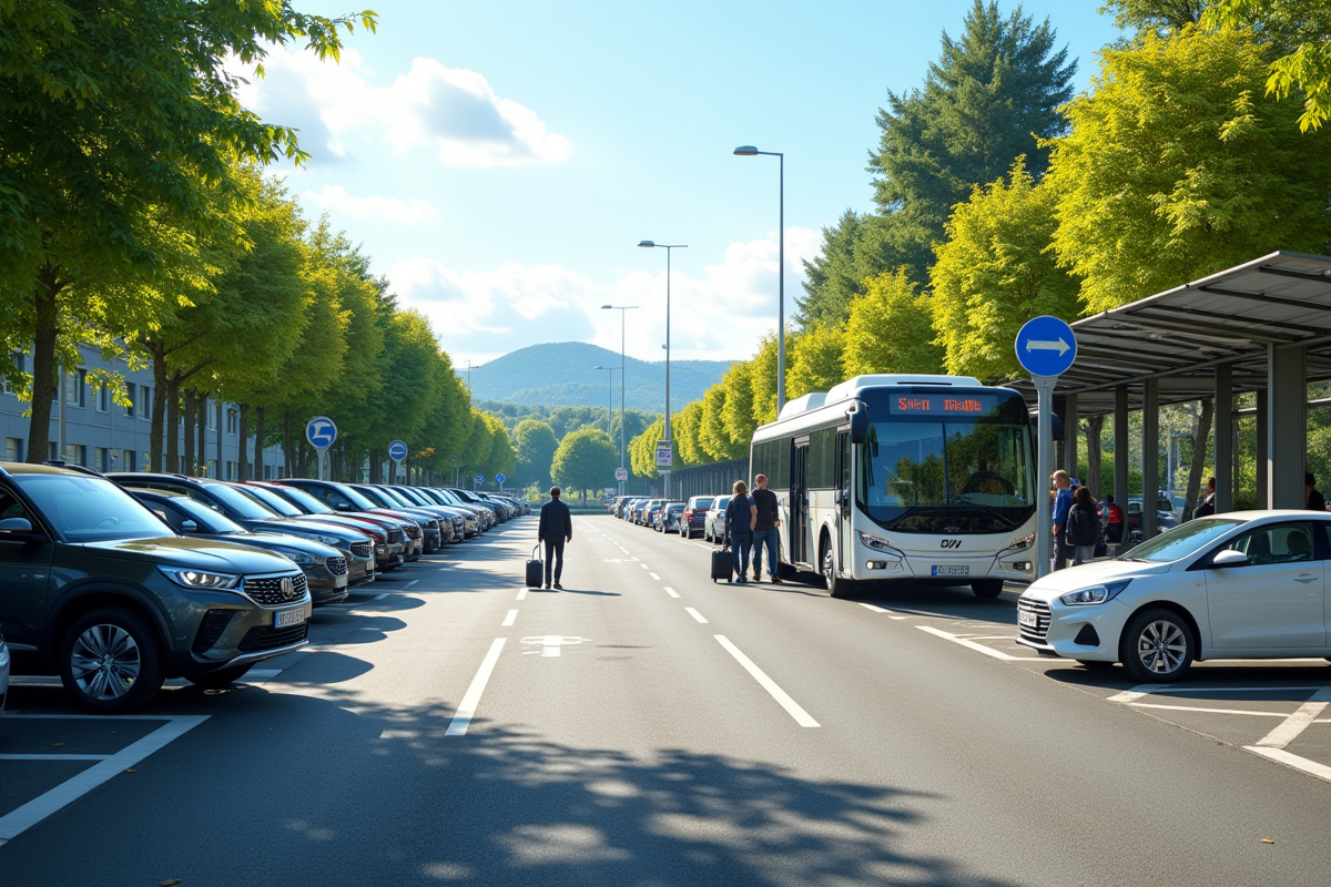 stationnement économique