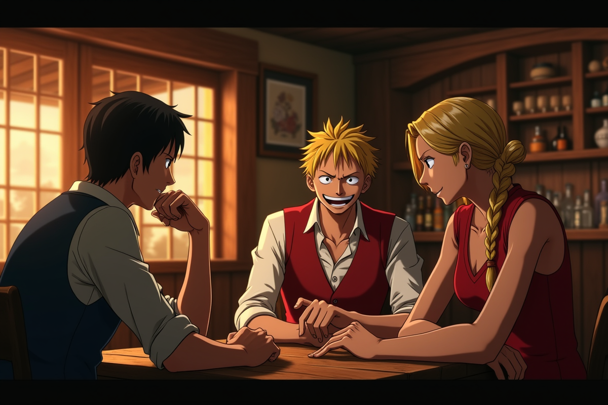 personnages secondaires