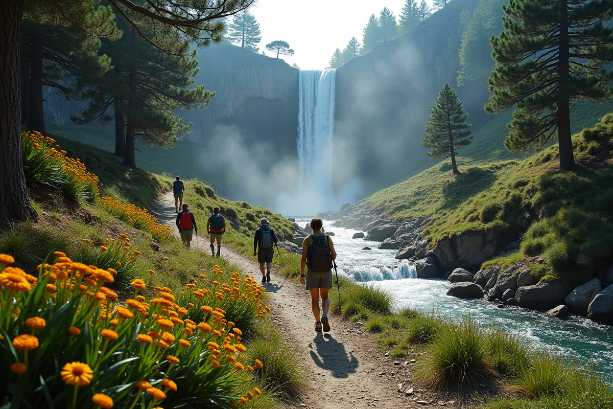 cascades nature