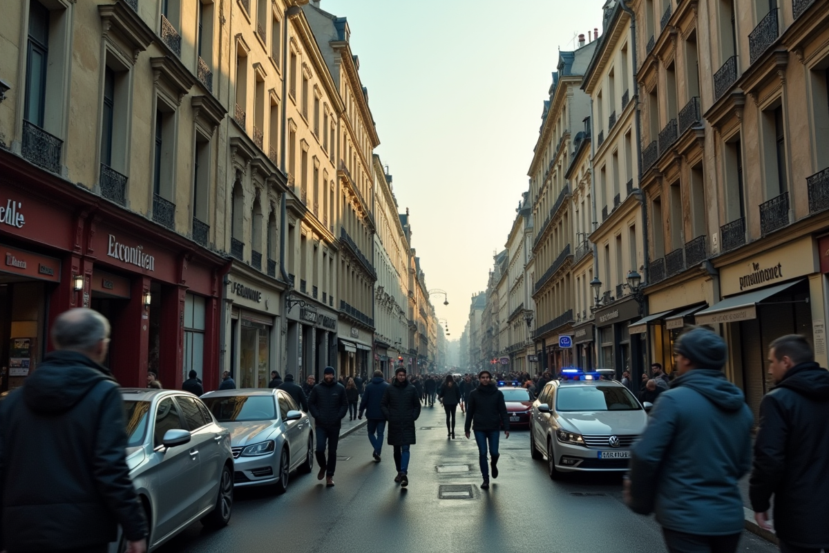villes dangereuses