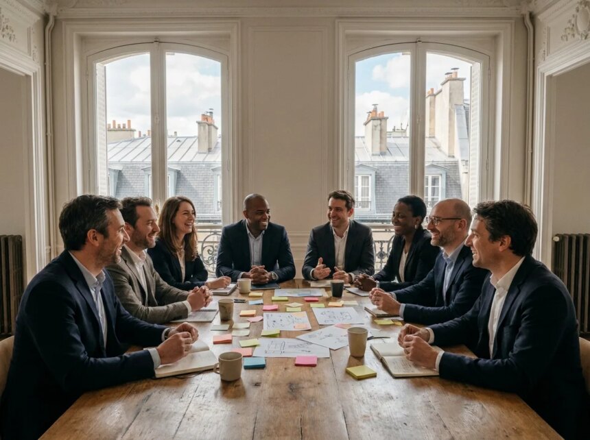 Atelier de team building à Paris en entreprise
